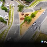 Habilitan nuevo acceso vial entre carretera al Puerto y Nuevo Cuscatlán