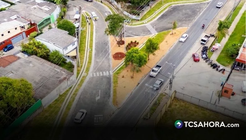 Habilitan nuevo acceso vial entre carretera al Puerto y Nuevo Cuscatlán