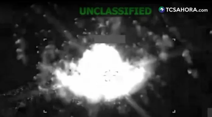 El ataque ocurrió el domingo en el Caribe y de acuerdo con el gobierno estadounidense, tres narcoterroristas fueron abatidos.