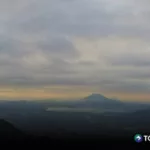 Martes con cielo nublado y lluvias a partir de la tarde y por la noche