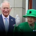 El rey Carlos rinde homenaje a Isabel II por su centenario