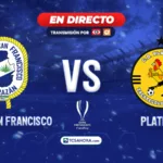 ¡EN DIRECTO! | Fuerte SF 1-0 Platense | 21 abril 2026