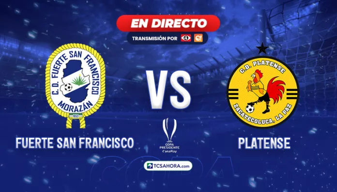 Repasa los detalles del partido de vuelta de los octavos de final de la Copa Presidente 2026 entre Fuerte San Francisco y Platense.
