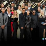 Familia Jackson se reúne para el estreno de la película biográfica “Michael”