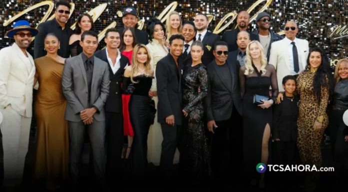 La premier de “Michael” en Los Ángeles reunió a hermanos, hijos y nietos del clan Jackson. Jaafar Jackson debutó como protagonista y contó cómo fue interpretar a su tío.