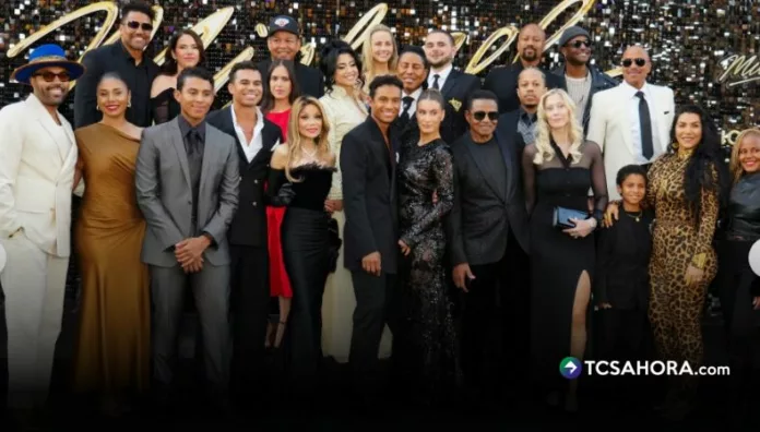 La premier de “Michael” en Los Ángeles reunió a hermanos, hijos y nietos del clan Jackson. Jaafar Jackson debutó como protagonista y contó cómo fue interpretar a su tío.