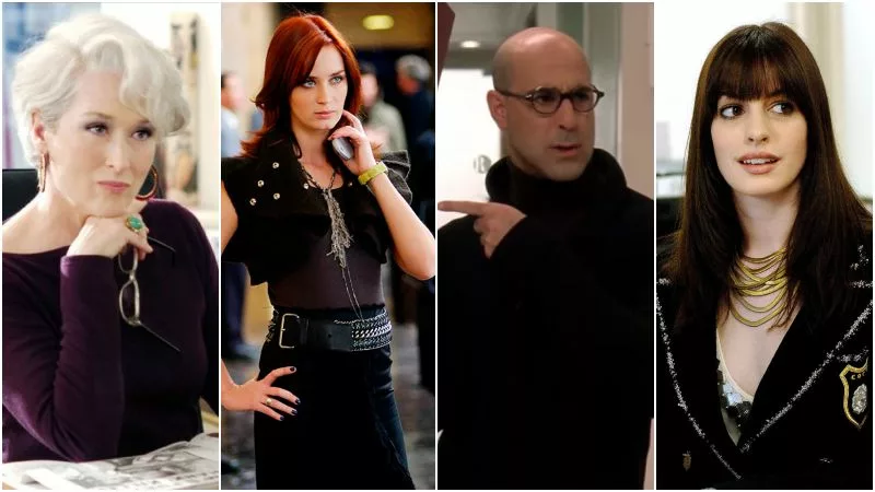 Así lucen hoy las estrellas de la película «El diablo viste a la moda»