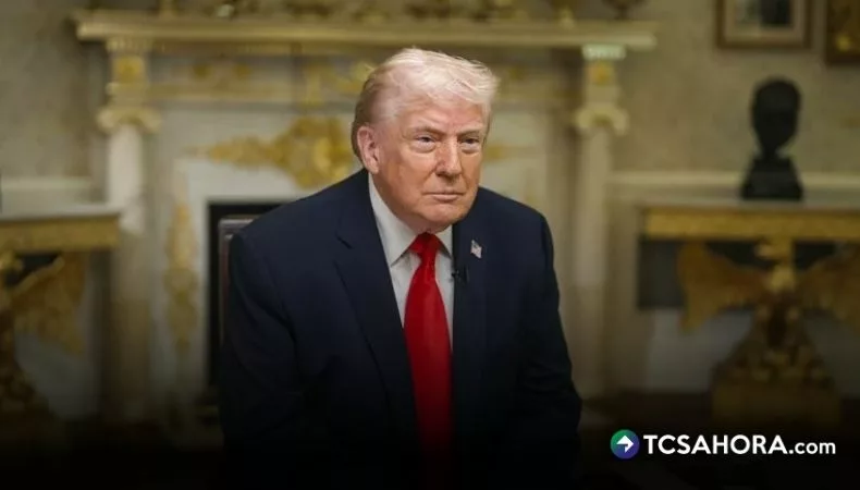 Trump extiende alto el fuego con Irán y mantiene bloqueo naval