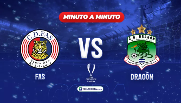 Repasa los detalles del partido de vuelta de los octavos de final de la Copa Presidente 2026 entre FAS y Dragón.