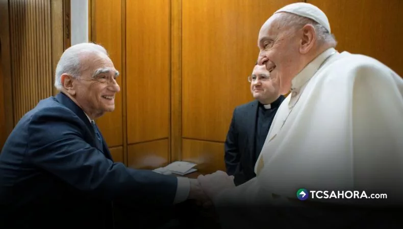 Martin Scorsese estrena documental con la última entrevista del papa Francisco