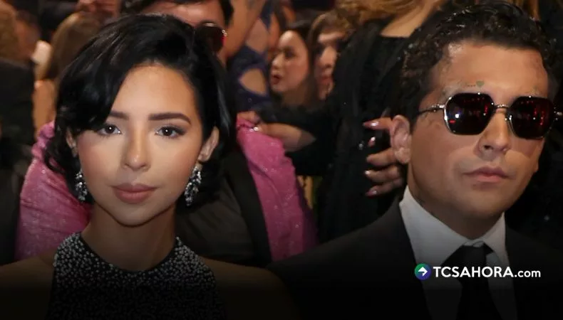 ¿Separados? Desmienten rumores de Ángela Aguilar y Christian Nodal