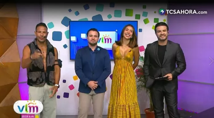 El cantante lanzó un nuevo video y se lo dedicó a la revista matutina Viva la Mañana. Conductores del programa expresaron su alegría.