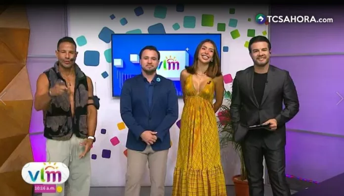 El cantante lanzó un nuevo video y se lo dedicó a la revista matutina Viva la Mañana. Conductores del programa expresaron su alegría.