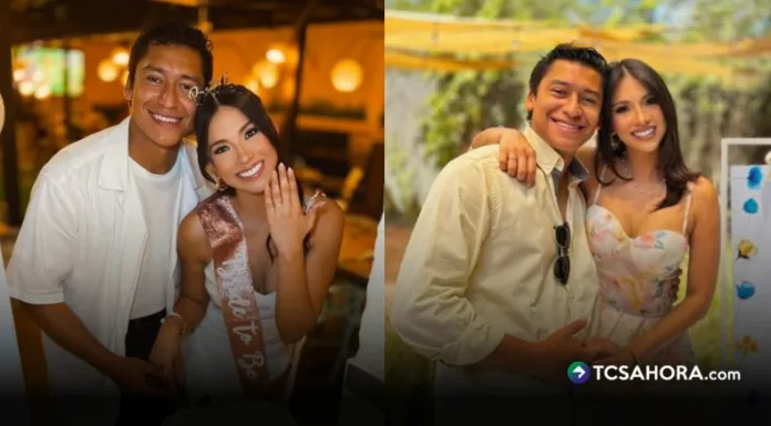 La conductora compartió un video donde deja ver las ideas que ya le propone a su prometido para el día de su boda.