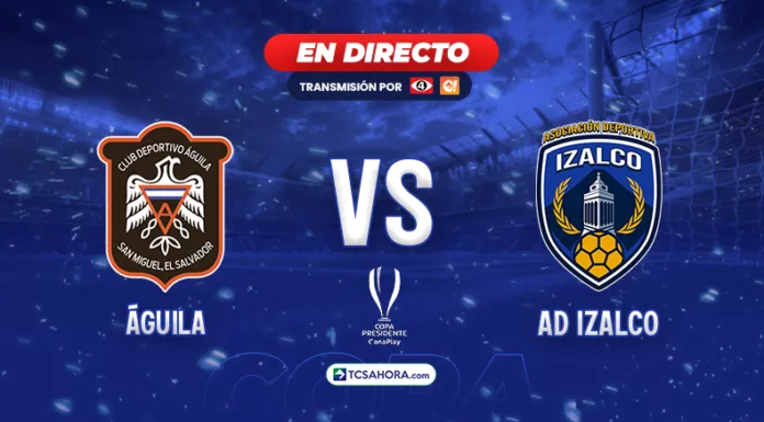 Repasa los detalles del partido de vuelta de los octavos de final de la Copa Presidente 2026 entre Águila y AD Izalco.