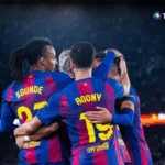 Barcelona vence por la mínima al Celta y acaricia LaLiga