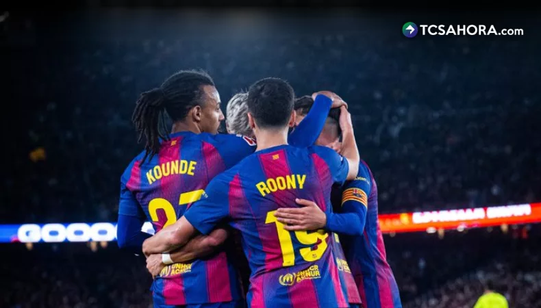 Barcelona vence por la mínima al Celta y acaricia LaLiga