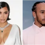 Kim Kardashian y Lewis Hamilton ya no ocultan su amor