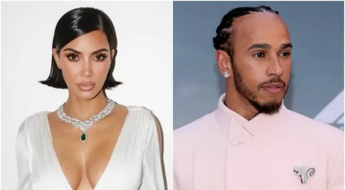 Kim Kardashian está nuevamente enamorada, esta vez del icónico Lewis Hamilton, quien se ve más feliz que nunca al lado de la famosa.