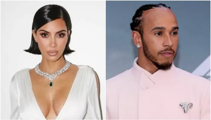 Kim Kardashian está nuevamente enamorada, esta vez del icónico Lewis Hamilton, quien se ve más feliz que nunca al lado de la famosa.