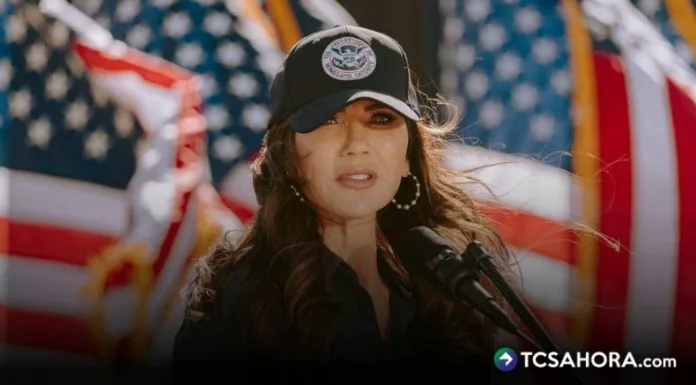 Las autoridades estadounidenses condenaron a tres años de cárcel al hombre que le robó el bolso a la exfuncionaria Kristi Noem.