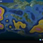 Vaguadas generarán nubosidad y lluvias hoy y mañana en el país