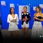 Conductores de «Viva la Mañana» fueron sorprendidos por temblor de 5.2