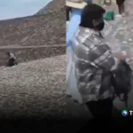 Nuevo video muestra al atacante de Teotihuacán segundos antes de la tragedia