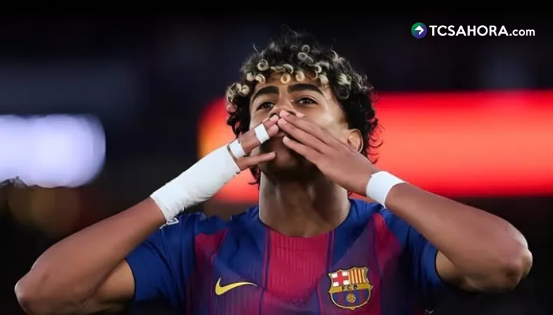 «Duele más…» El mensaje de Lamine Yamal tras su lesión