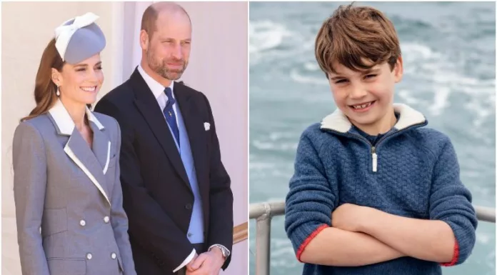 Los príncipes de Gales compartieron una publicación única en su cuenta oficial de Instagram y dejaron ver el lado más personal de su hijo menor, Louis.