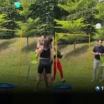 ¡Reto bajo el agua! Así quedó el enfrentamiento entre Viva la Mañana y Prendi2