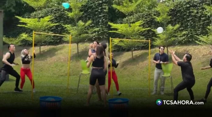 El reto finalmente se realizó en vivo. Hubo agua, competencia intensa y un resultado inesperado.