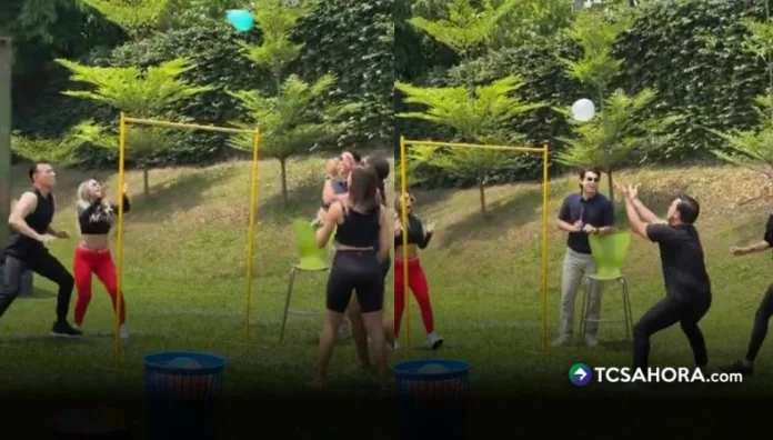 El reto finalmente se realizó en vivo. Hubo agua, competencia intensa y un resultado inesperado.