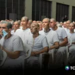 Continúan audiencias masivas en el CECOT contra líderes de la Mara Salvatrucha