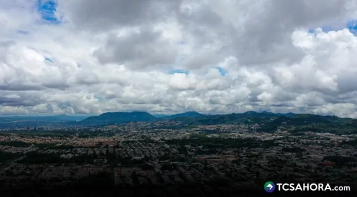Los pronósticos indican que tendremos cielo nublado, con lluvias en diferentes partes del territorio, principalmente a partir de esta tarde.