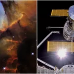Telescopio Hubble de la NASA cumple hoy 36 años de estar en el espacio