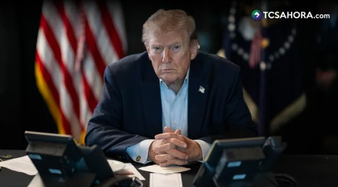 El presidente Trump enviará a su delegación con el objetivo de alcanzar un acuerdo para el cese de la guerra.