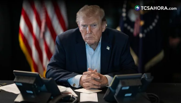 El presidente Trump enviará a su delegación con el objetivo de alcanzar un acuerdo para el cese de la guerra.