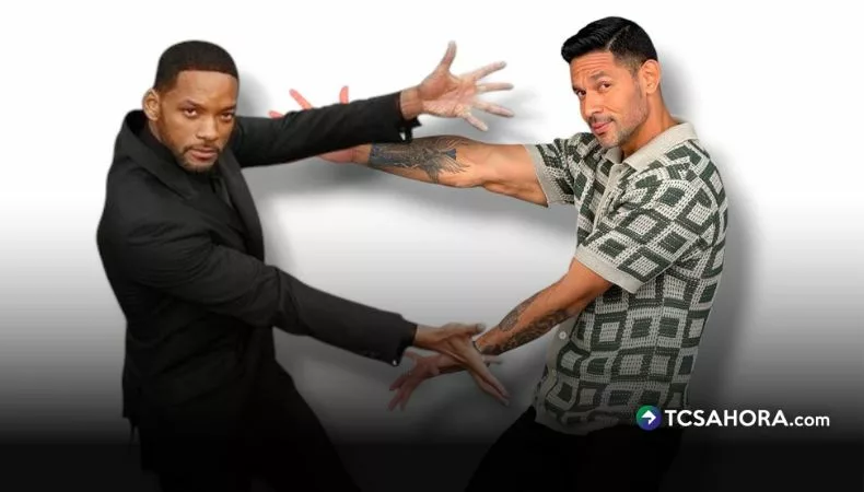 ¡Todo un imitador! Alex Carranza recrea a Will Smith, Kevin James y William Dafoe