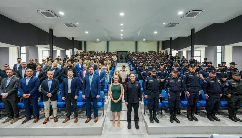 Clausuran capacitaciones policiales con énfasis en investigación criminal y seguridad fronteriza