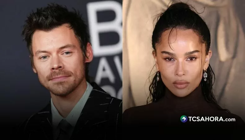 ¡Comprometidos! Harry Styles y Zoë Kravitz darían el siguiente paso