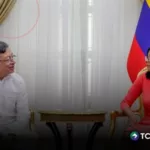 Gustavo Petro se reúne con Delcy Rodríguez en Caracas
