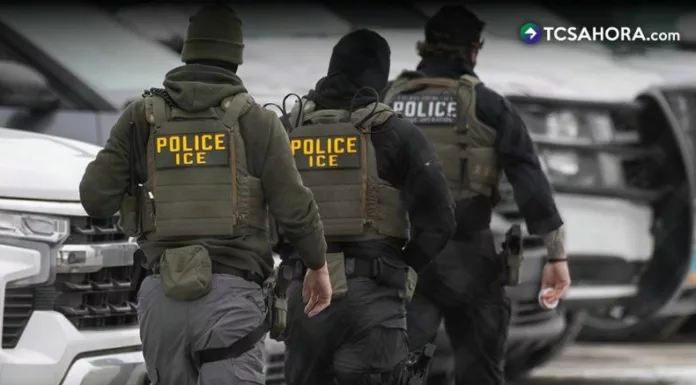 ICE informó que la salvadoreña fue capturada el pasado 9 de abril y seguirá bajo custodia hasta que sea deportada a El Salvador.