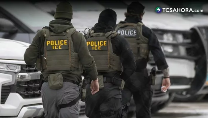 ICE informó que la salvadoreña fue capturada el pasado 9 de abril y seguirá bajo custodia hasta que sea deportada a El Salvador.