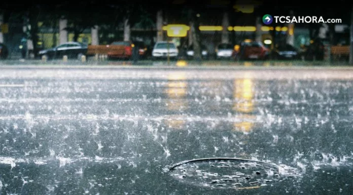 El MARN prevé lluvias y tormentas desde el mediodía de este sábado en la cadena volcánica, con mayor presencia en la tarde y noche, mientras el ambiente continuará caluroso.
