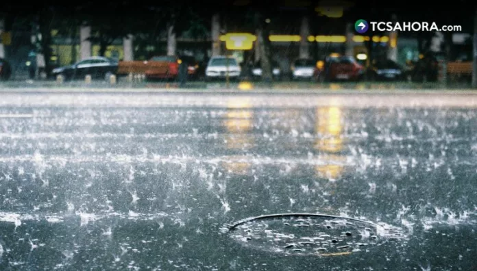 El MARN prevé lluvias y tormentas desde el mediodía de este sábado en la cadena volcánica, con mayor presencia en la tarde y noche, mientras el ambiente continuará caluroso.