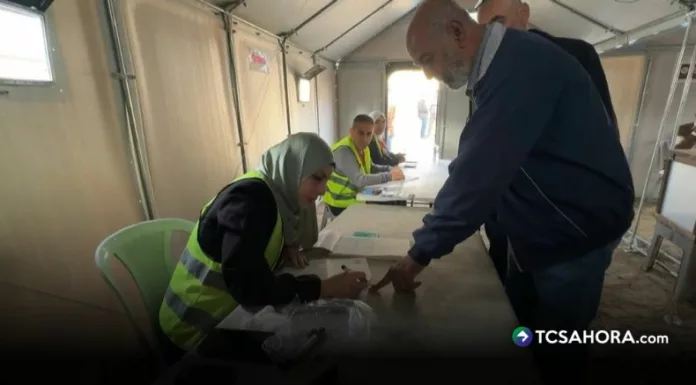 Los palestinos acuden a las urnas este sábado, por primera vez desde la guerra en Gaza, para votar en elecciones municipales.