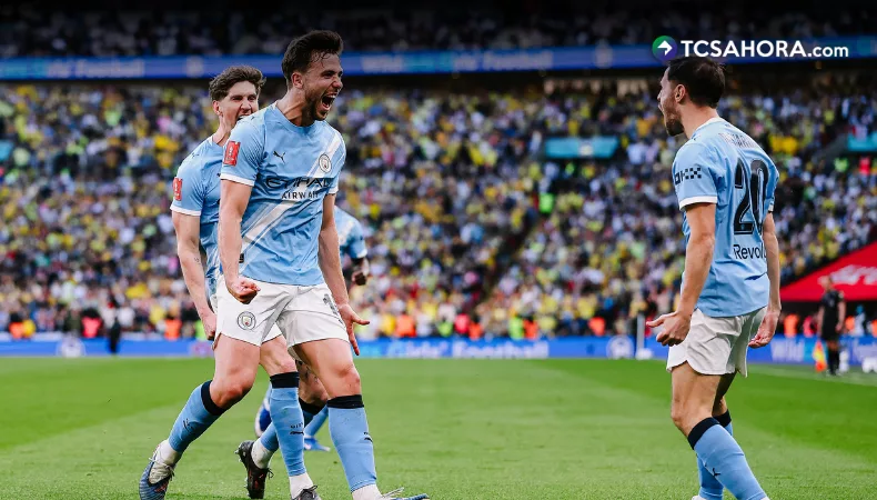 Manchester City remonta para clasificar a la final de la FA Cup