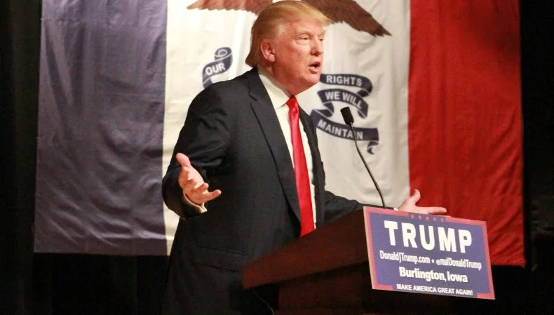 Trump cancela viaje de sus enviados a Pakistán: «Si quieren hablar, solo tienen que llamar»