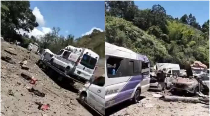 De acuerdo con datos preliminares, siete personas murieron este sábado y cerca de 17 más resultaron heridas en un atentado terrorista.